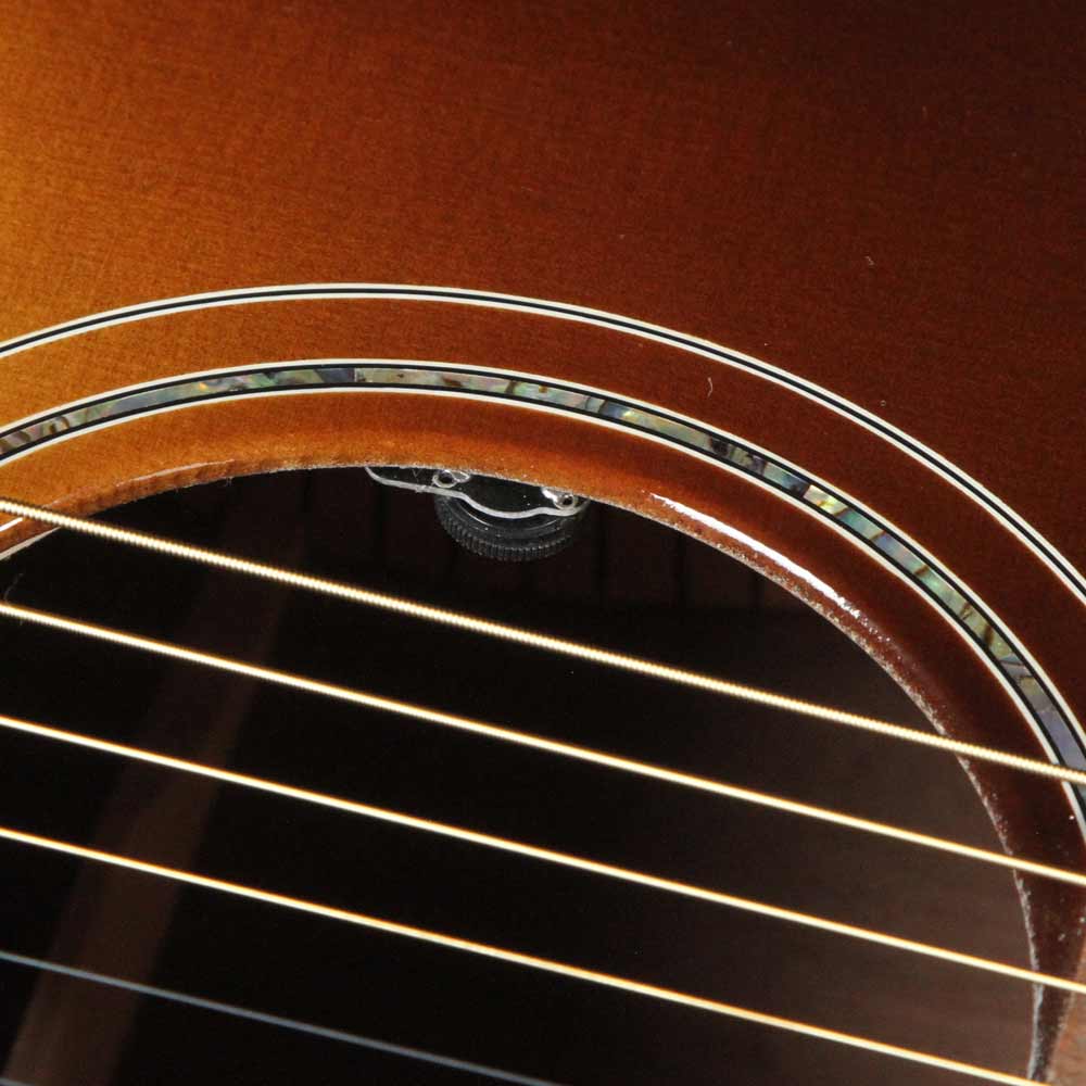 Gibson Montana J-15 Dreadnought Acoustic Walnut Burst — 8