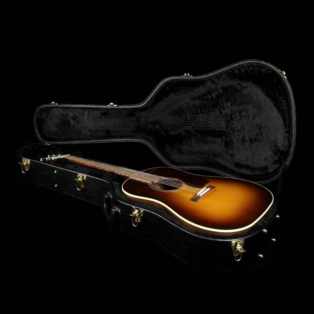 Gibson Montana J-15 Dreadnought Acoustic Walnut Burst — 9