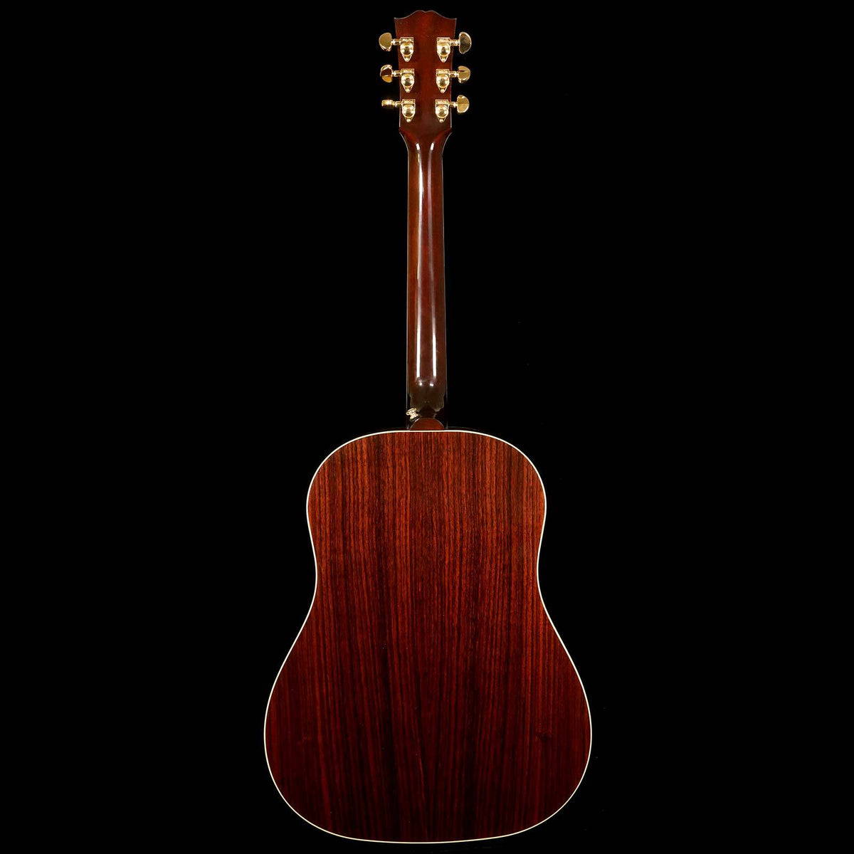Gibson J-45 Rosewood Custom Acoustic-Electric Vintage Sunburst 2018 — 3