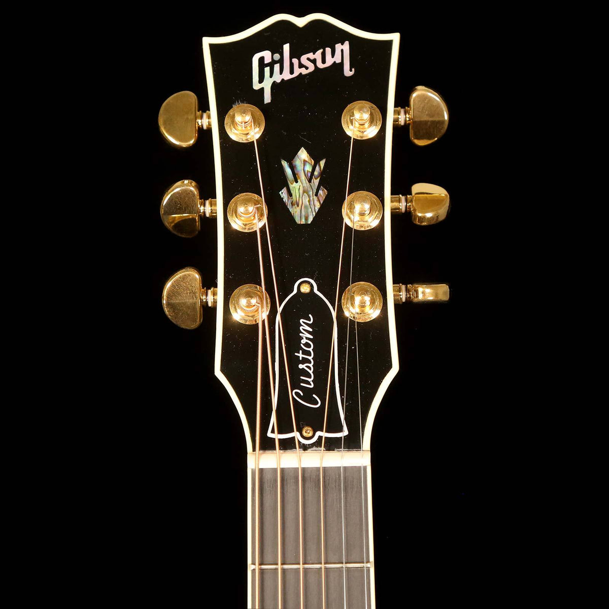Gibson J-45 Rosewood Custom Acoustic-Electric Vintage Sunburst 2018 — 4