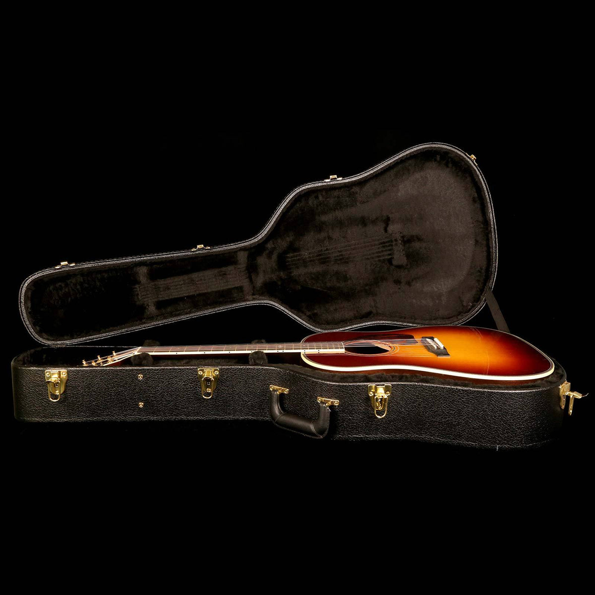 Gibson J-45 Rosewood Custom Acoustic-Electric Vintage Sunburst 2018 — 8