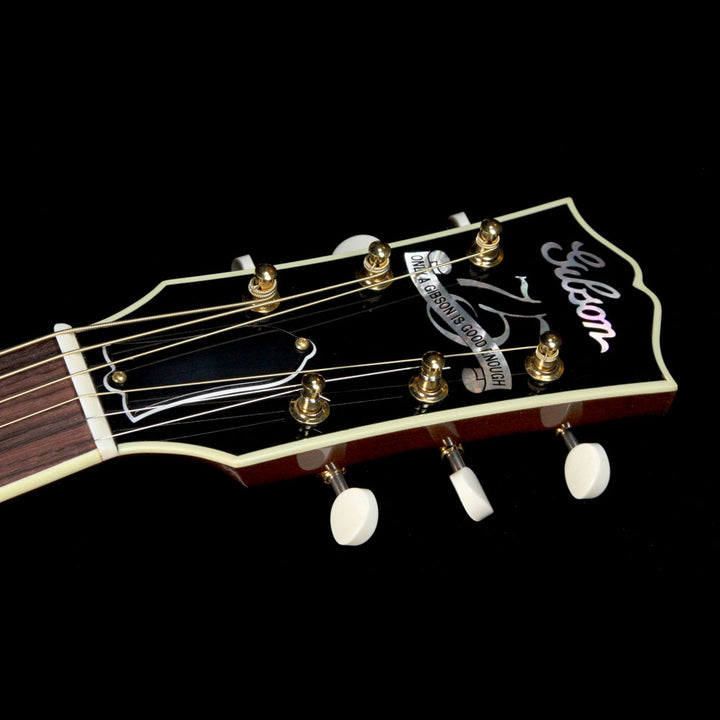 Gibson Montana 2018 J-45 75th Anniversary Acoustic Triburst