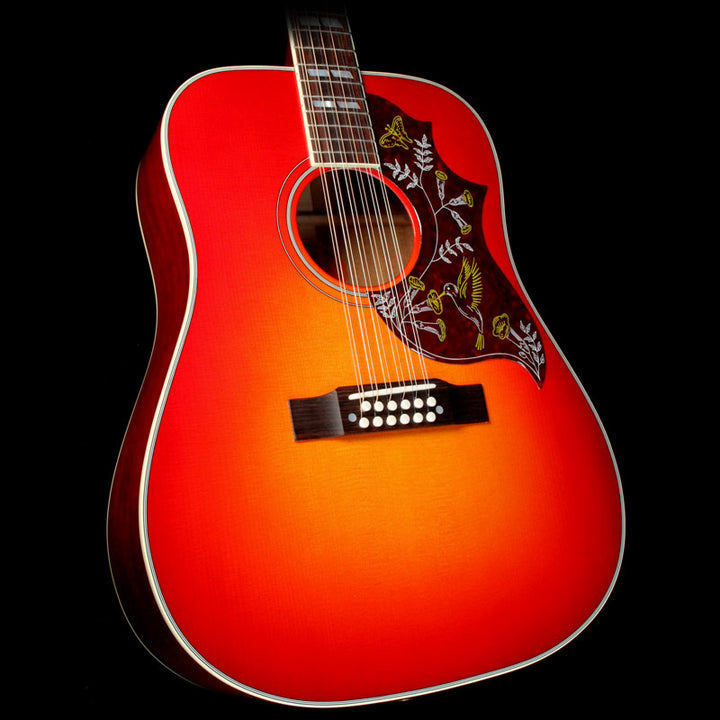 Gibson Hummingbird 12-String Heritage Burst Acoustic Guitar