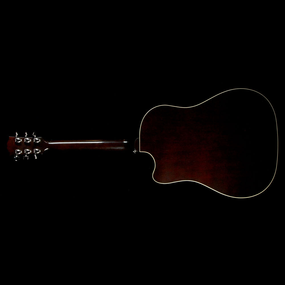 Gibson J-45 Standard EC Vintage Sunburst Acoustic Guitar — 3