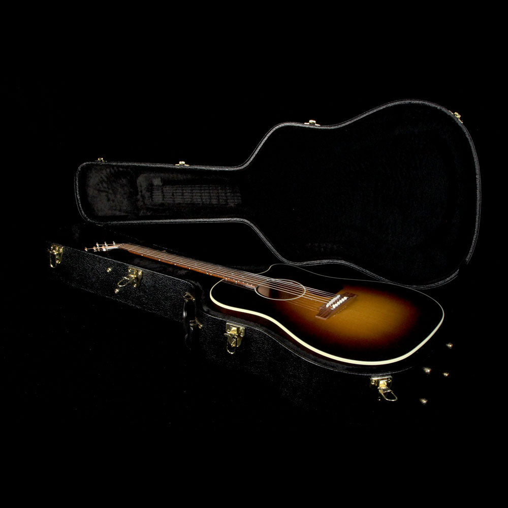 Gibson J-45 Standard EC Vintage Sunburst Acoustic Guitar — 5