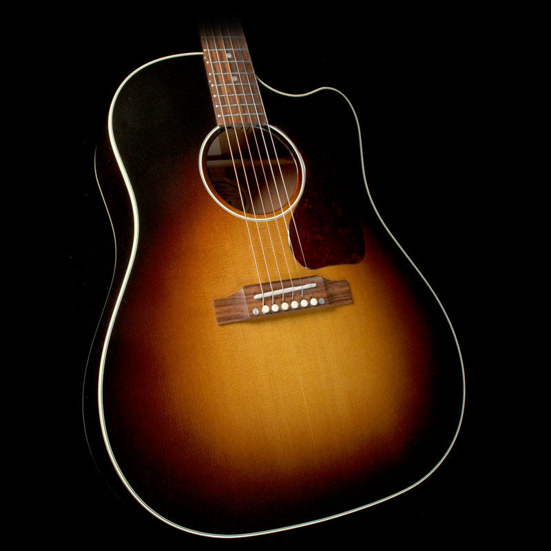 Gibson J-45 Standard EC Vintage Sunburst Acoustic Guitar — 1