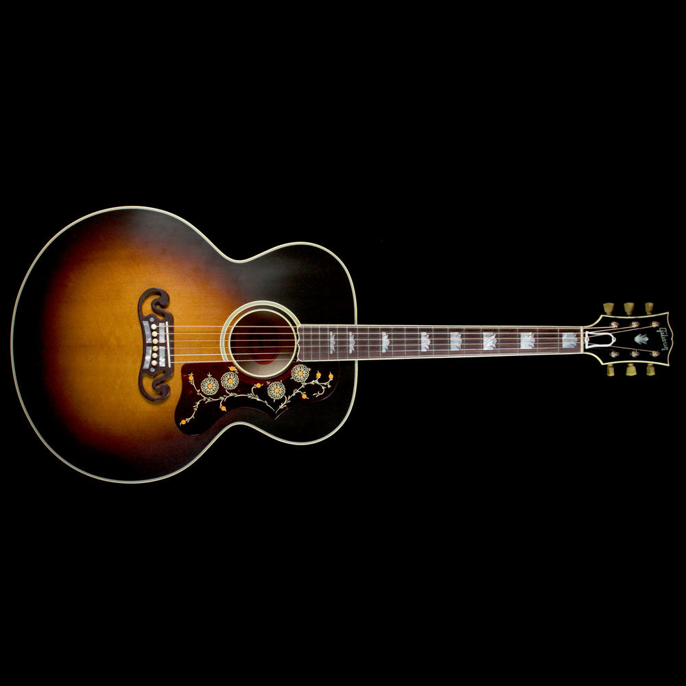 Gibson SJ-200 Vintage 2018 Vintage Sunburst Acoustic — 2