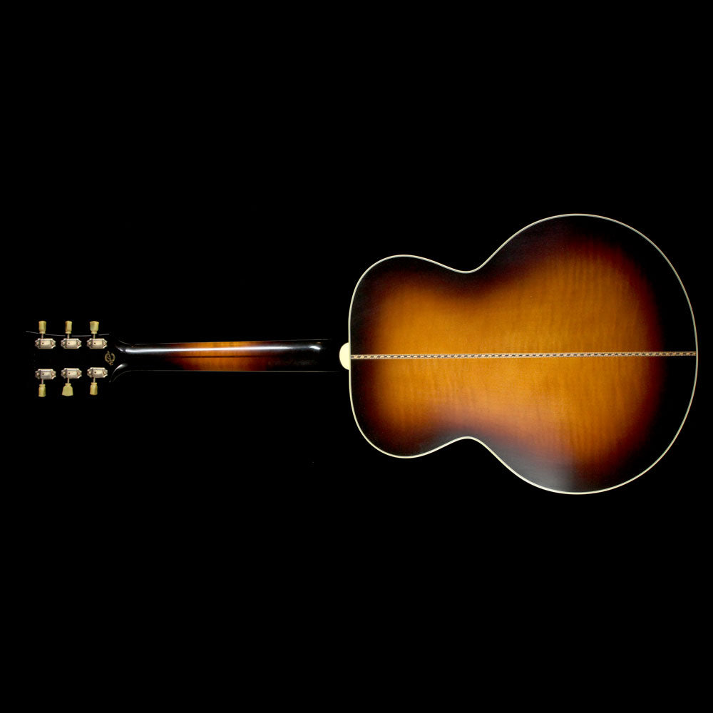 Gibson SJ-200 Vintage 2018 Vintage Sunburst Acoustic — 3