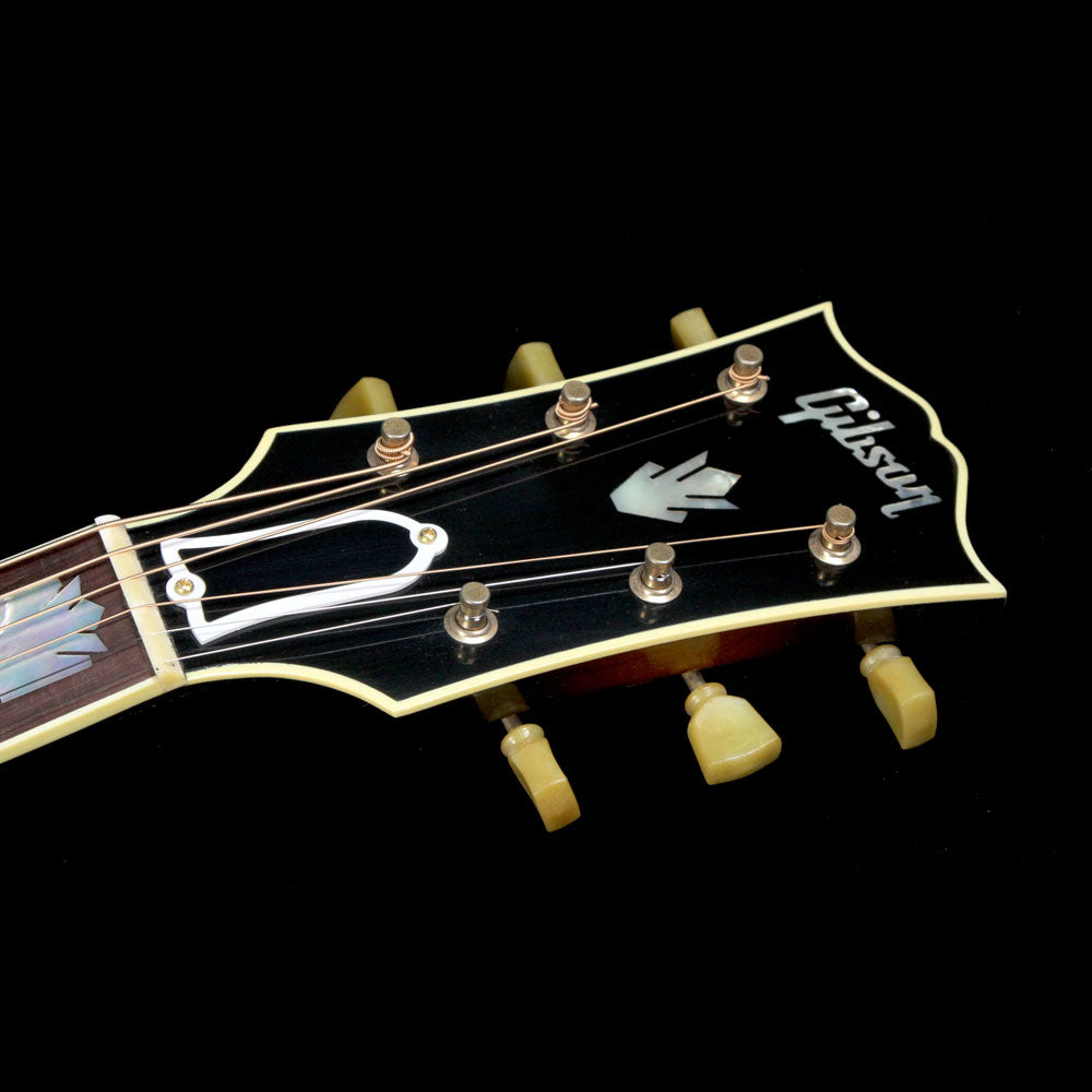 Gibson SJ-200 Vintage 2018 Vintage Sunburst Acoustic — 4