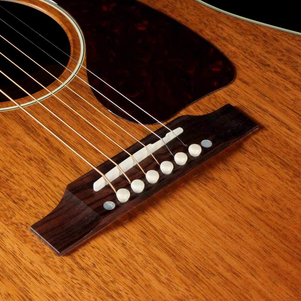Gibson J-45 Genuine Mahogany Natural 2018 — 5