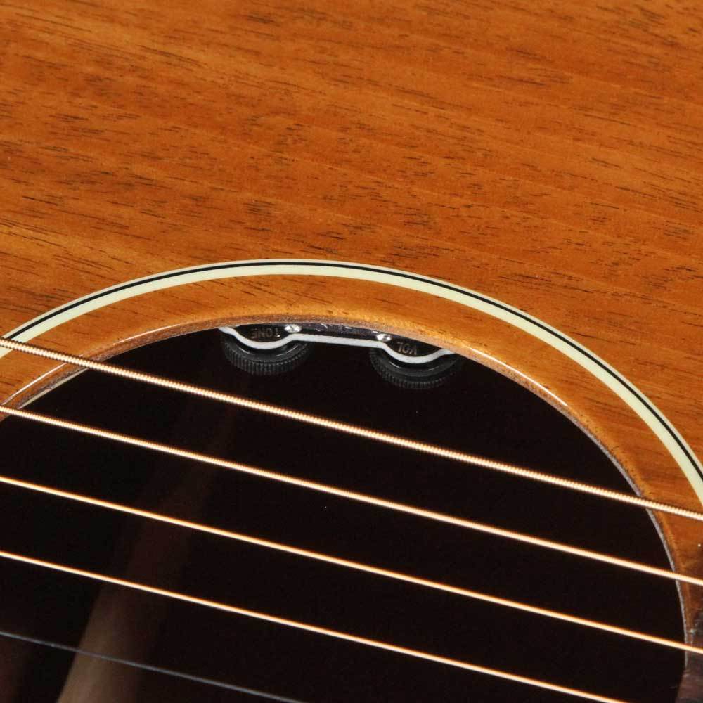 Gibson J-45 Genuine Mahogany Natural 2018 — 8