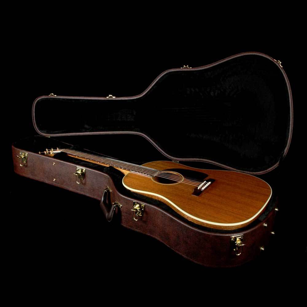 Gibson J-45 Genuine Mahogany Natural 2018 — 9