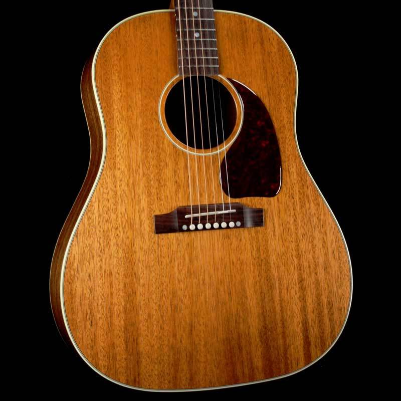 Gibson J-45 Genuine Mahogany Natural 2018 — 1