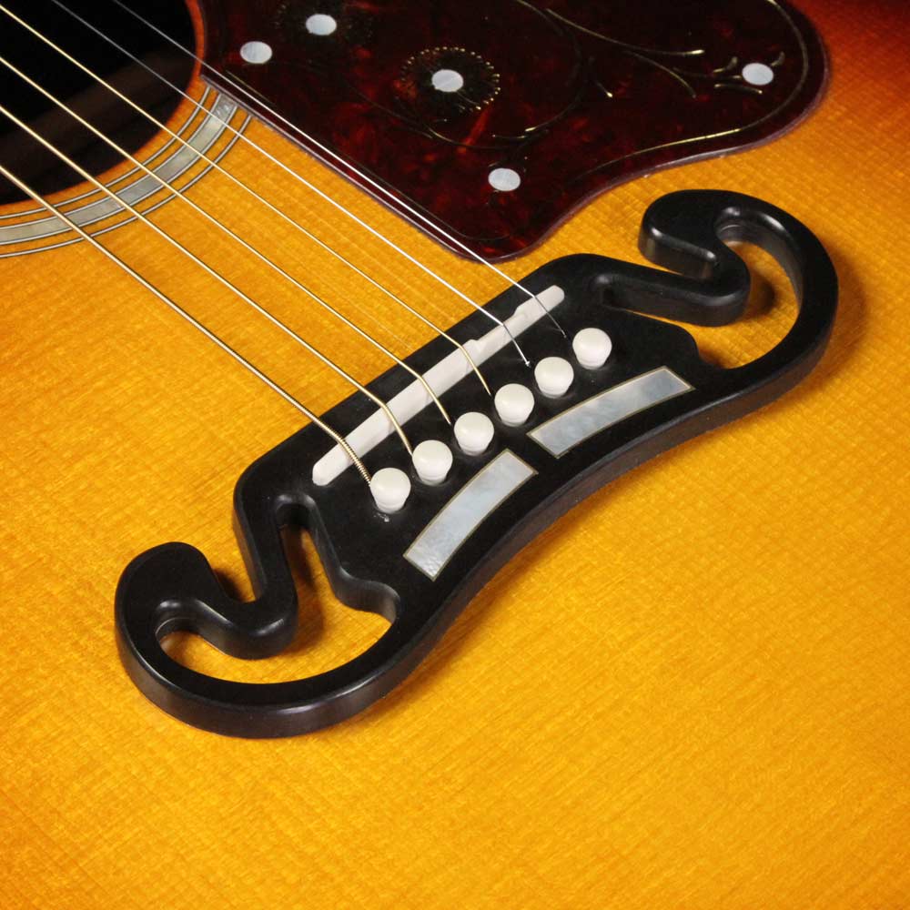 Gibson SJ-200 Regal 2018 Rosewood Burst Acoustic — 4