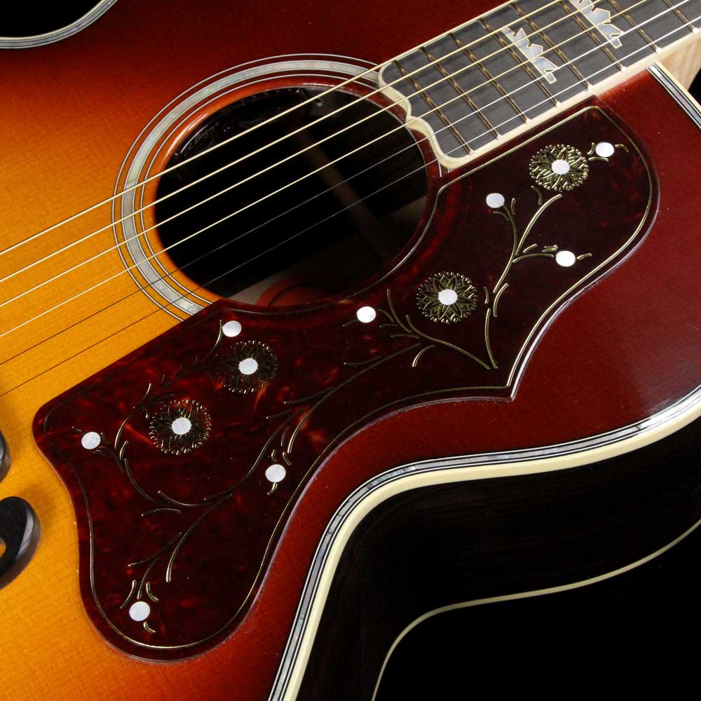 Gibson SJ-200 Regal 2018 Rosewood Burst Acoustic — 5