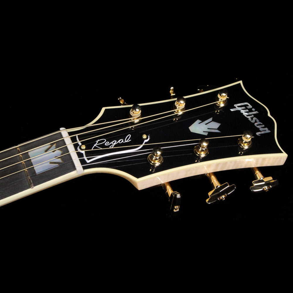 Gibson SJ-200 Regal 2018 Rosewood Burst Acoustic — 8