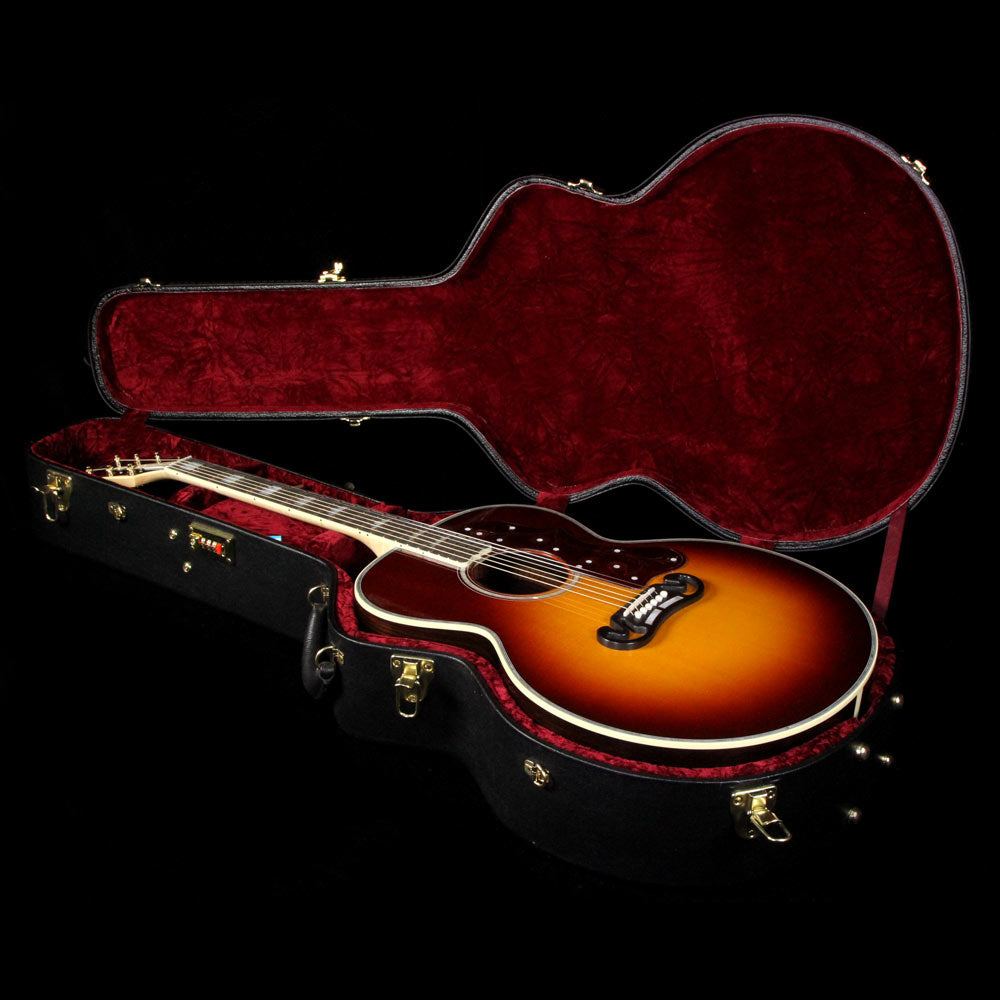 Gibson SJ-200 Regal 2018 Rosewood Burst Acoustic — 9