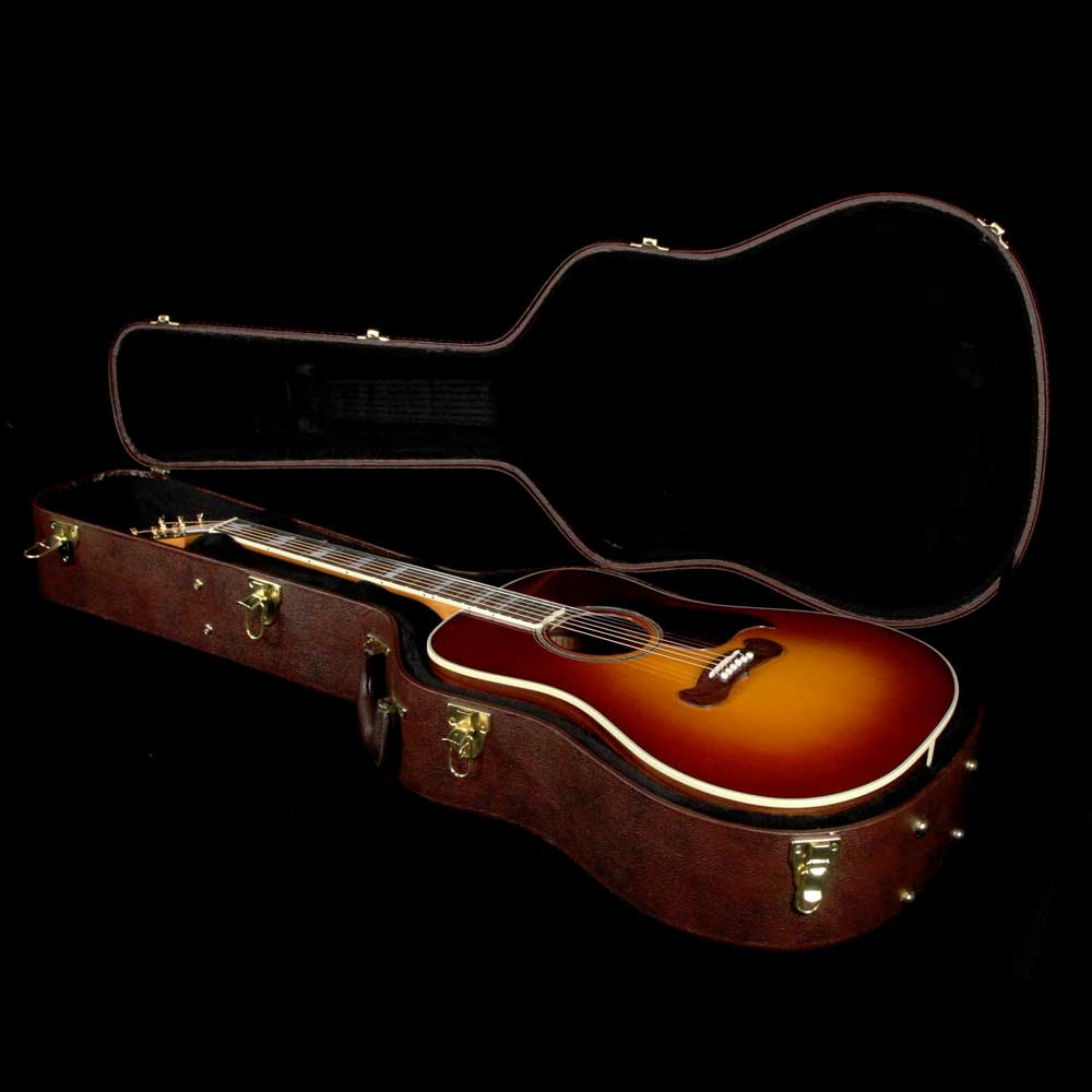 Gibson Songwriter Studio Rosewood Burst 2018 — 8