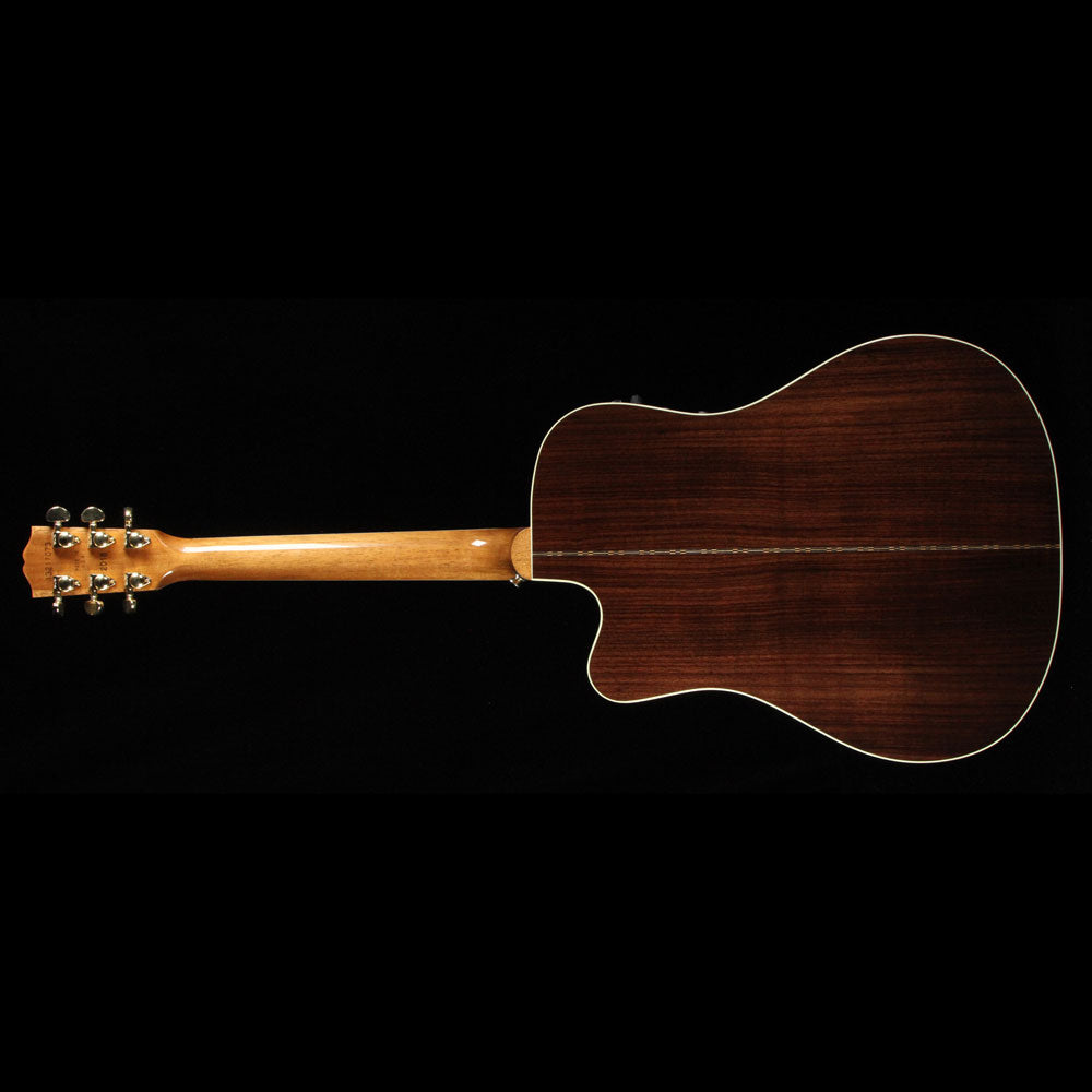 Gibson Songwriter Deluxe EC Studio 2018 Rosewood Burst — 3