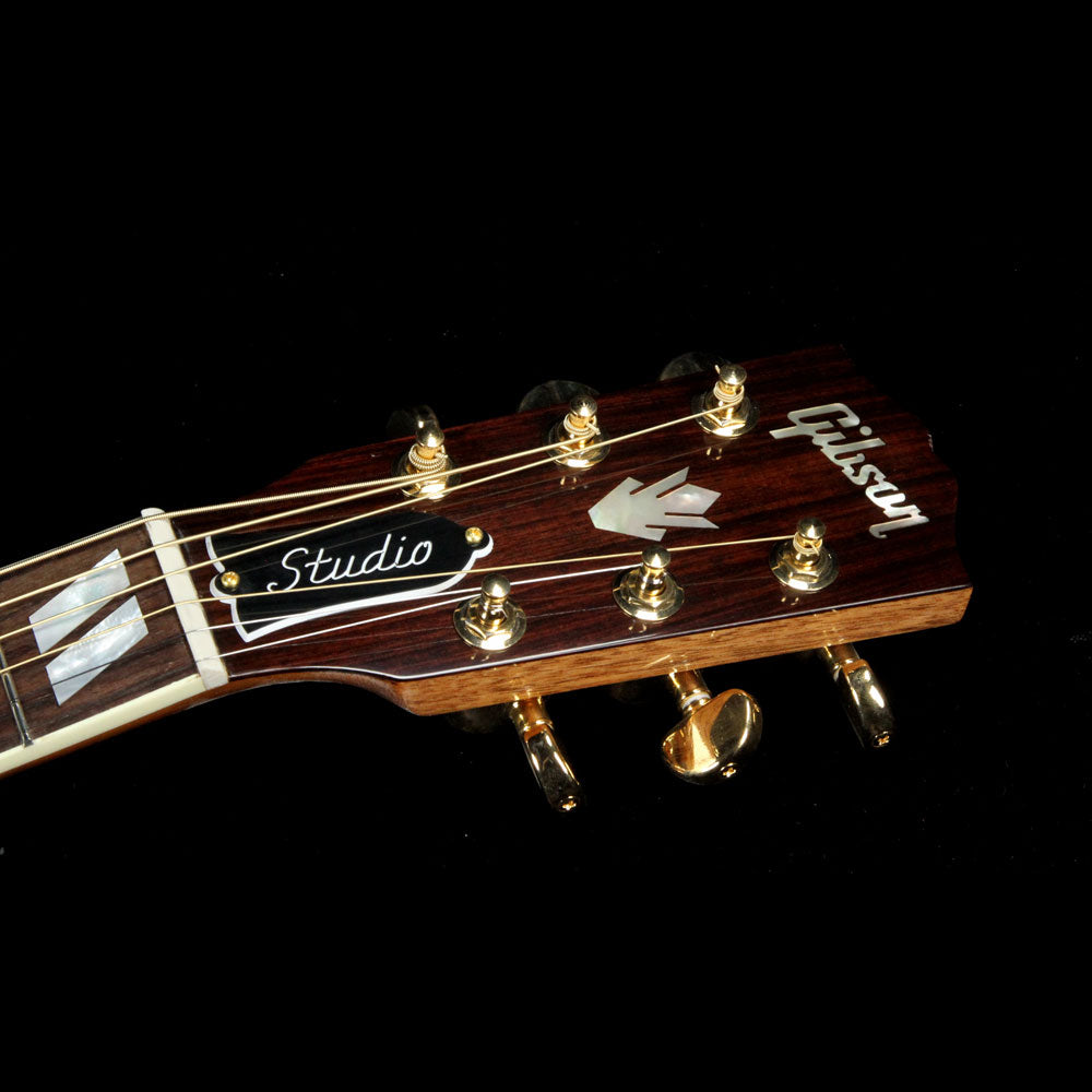 Gibson Songwriter Deluxe EC Studio 2018 Rosewood Burst — 4