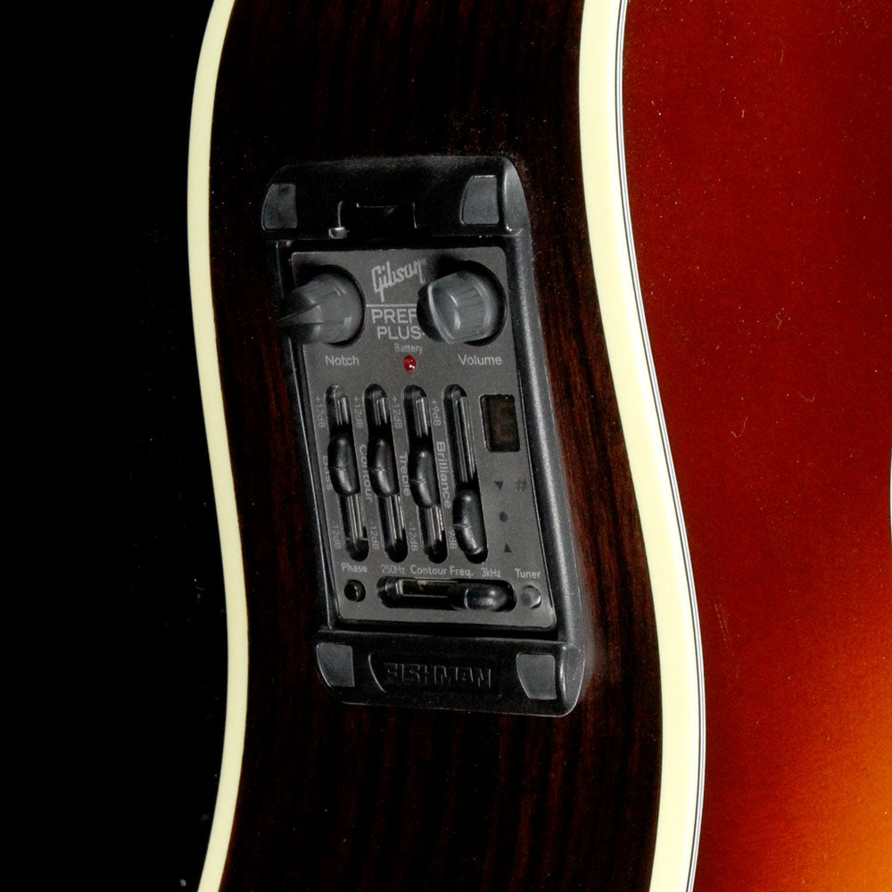 Gibson Songwriter Deluxe EC Studio 2018 Rosewood Burst — 6