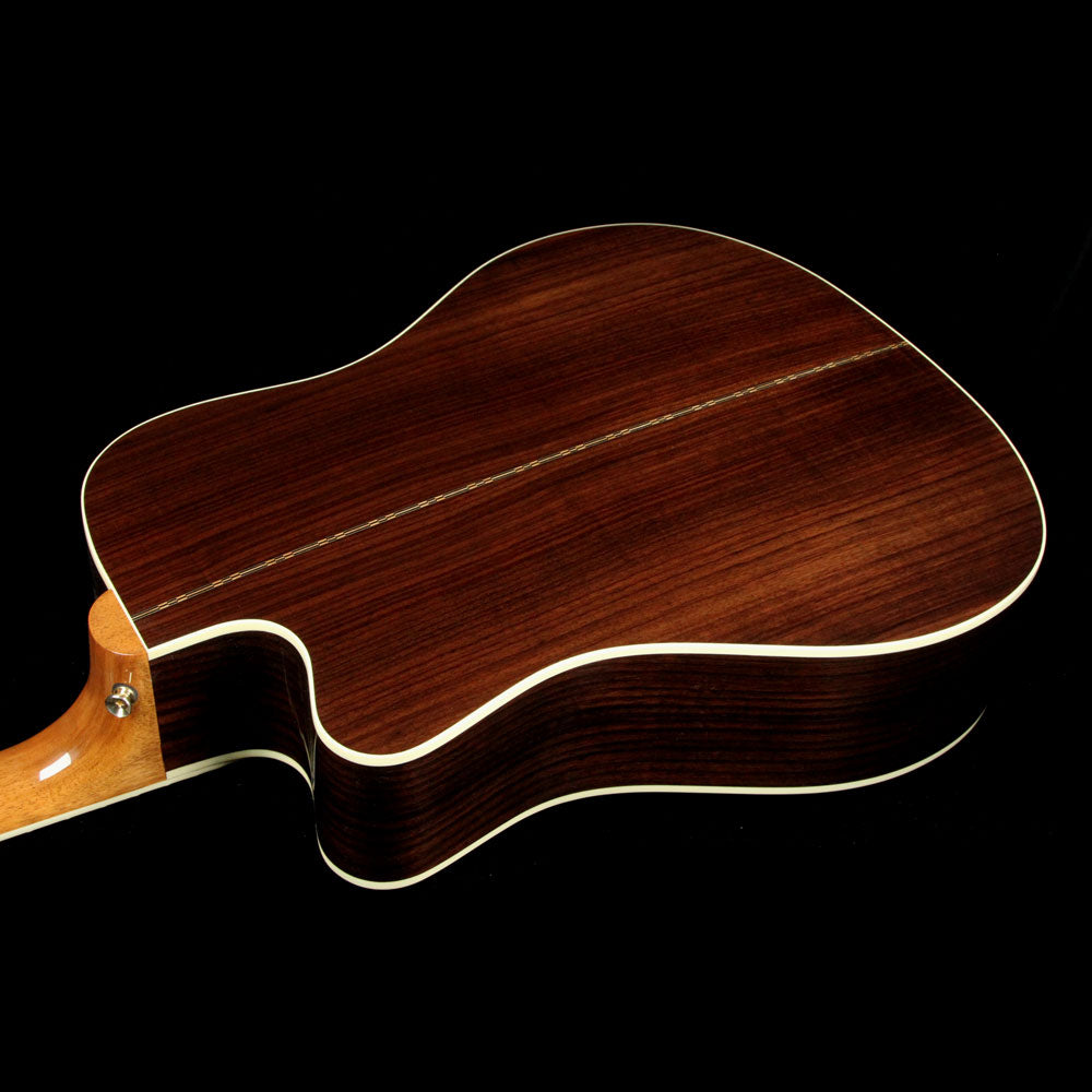 Gibson Songwriter Deluxe EC Studio 2018 Rosewood Burst — 7
