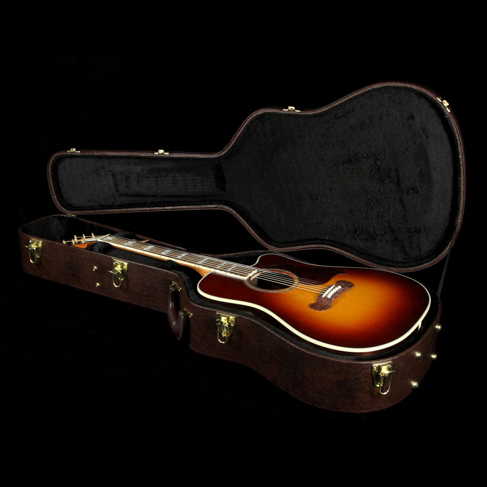 Gibson Songwriter Deluxe EC Studio 2018 Rosewood Burst — 8