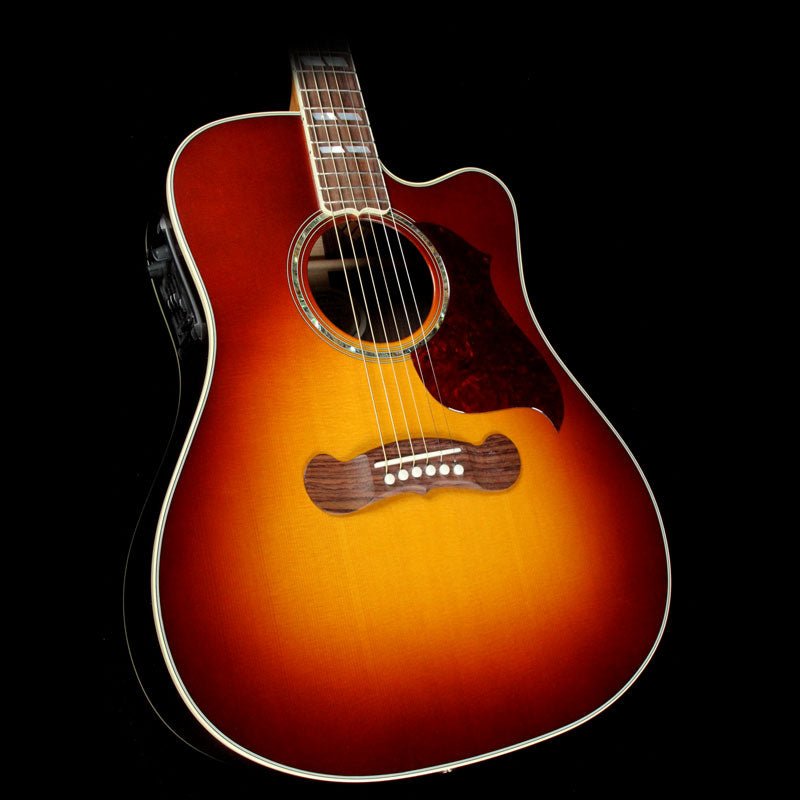 Gibson Songwriter Deluxe EC Studio 2018 Rosewood Burst — 1