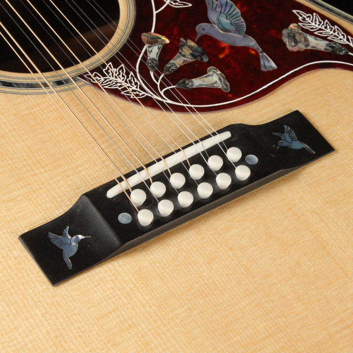 Gibson Hummingbird 12-String Antique Natural 2018