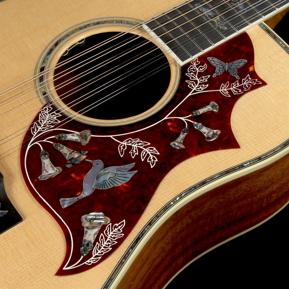 Gibson Hummingbird 12-String Antique Natural 2018 — 6