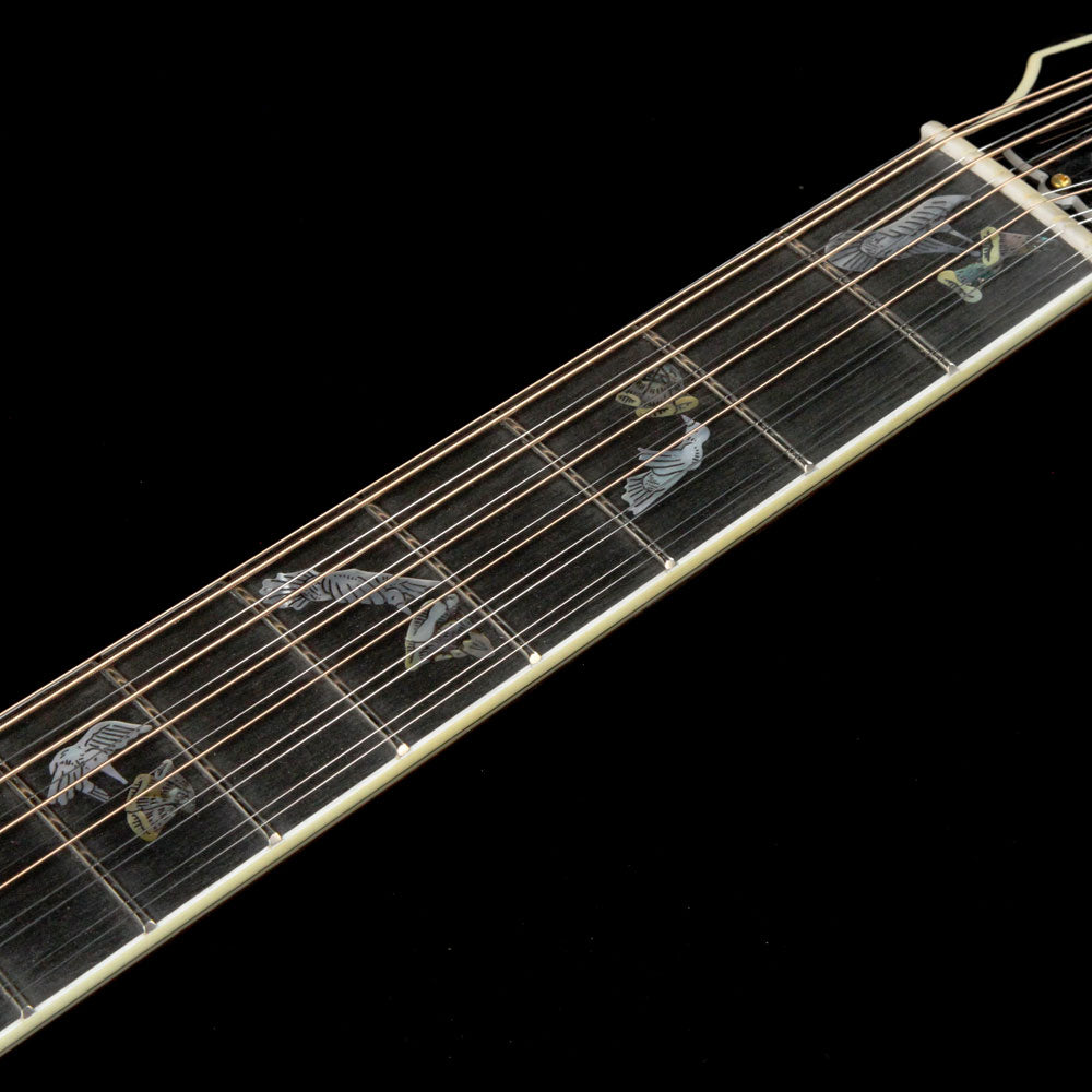 Gibson Hummingbird 12-String Antique Natural 2018 — 8