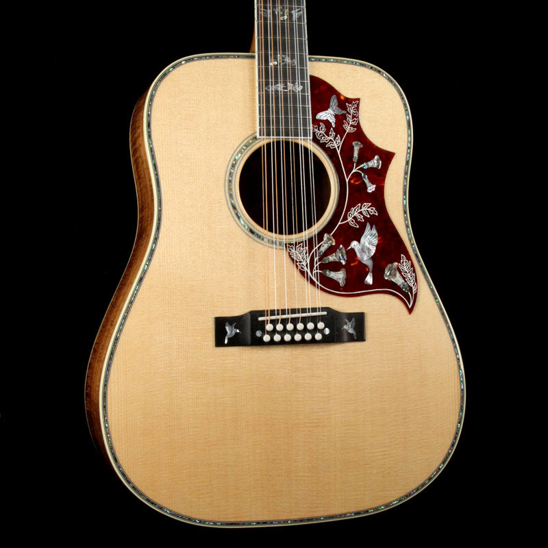 Gibson Hummingbird 12-String Antique Natural 2018 — 1