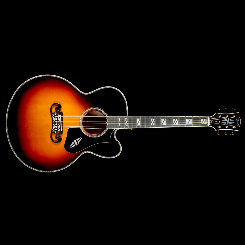 Gibson Super 200 Birdseye Sunset Burst 2018 — 2