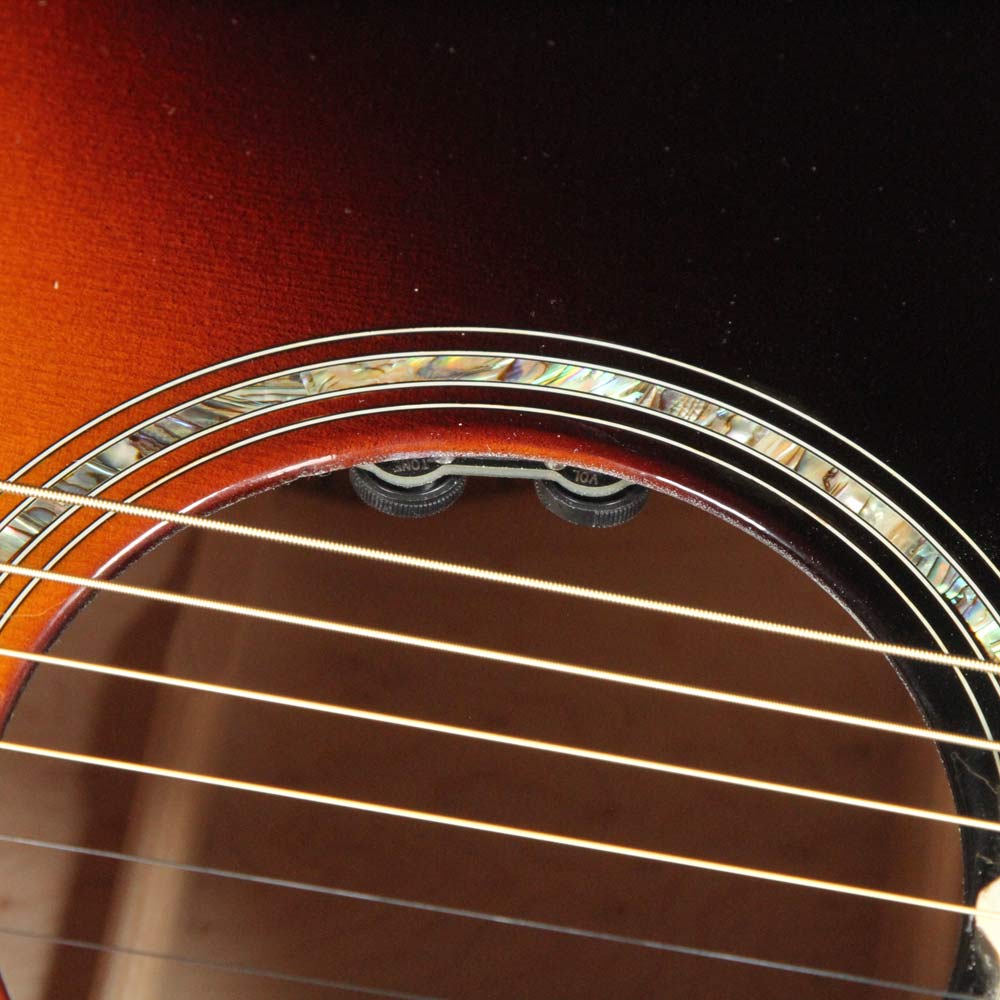 Gibson Super 200 Birdseye Sunset Burst 2018 — 5
