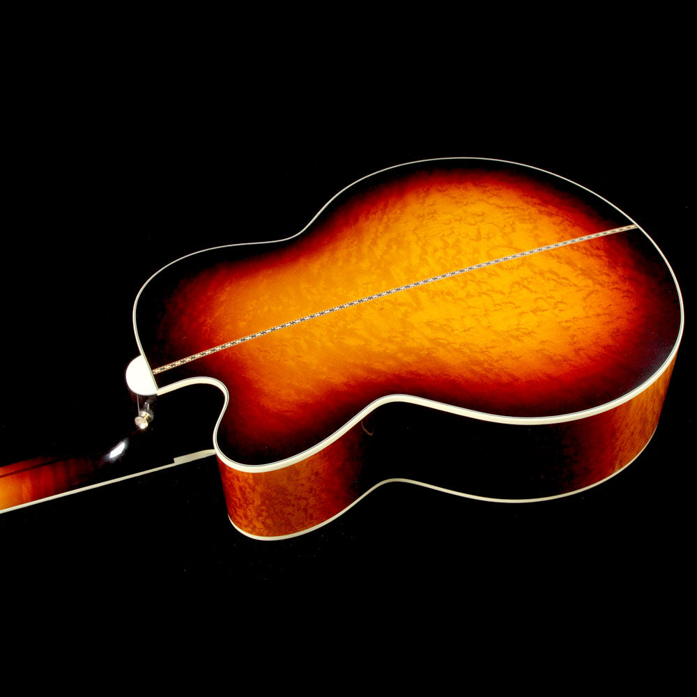 Gibson Super 200 Birdseye Sunset Burst 2018 — 6