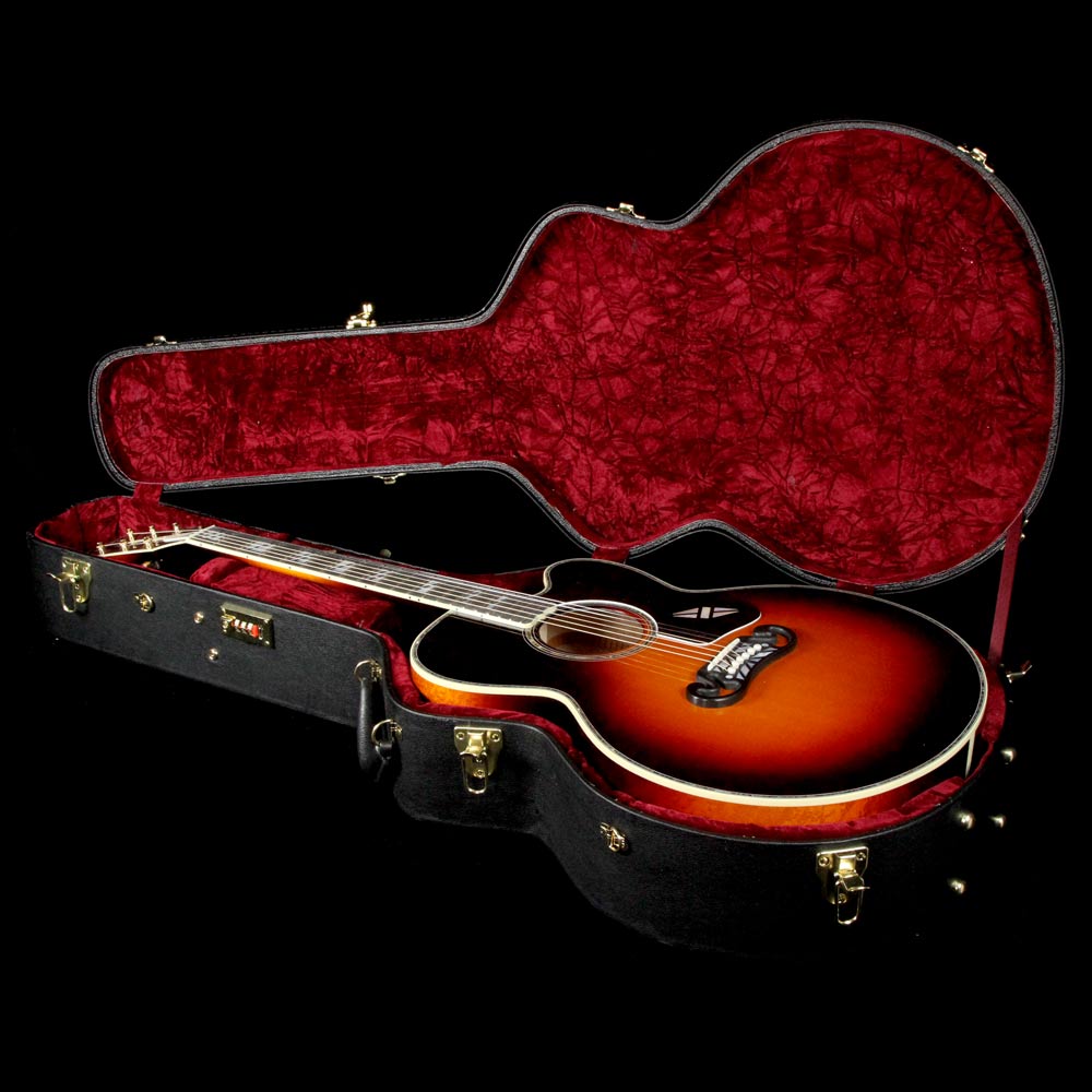 Gibson Super 200 Birdseye Sunset Burst 2018 — 8