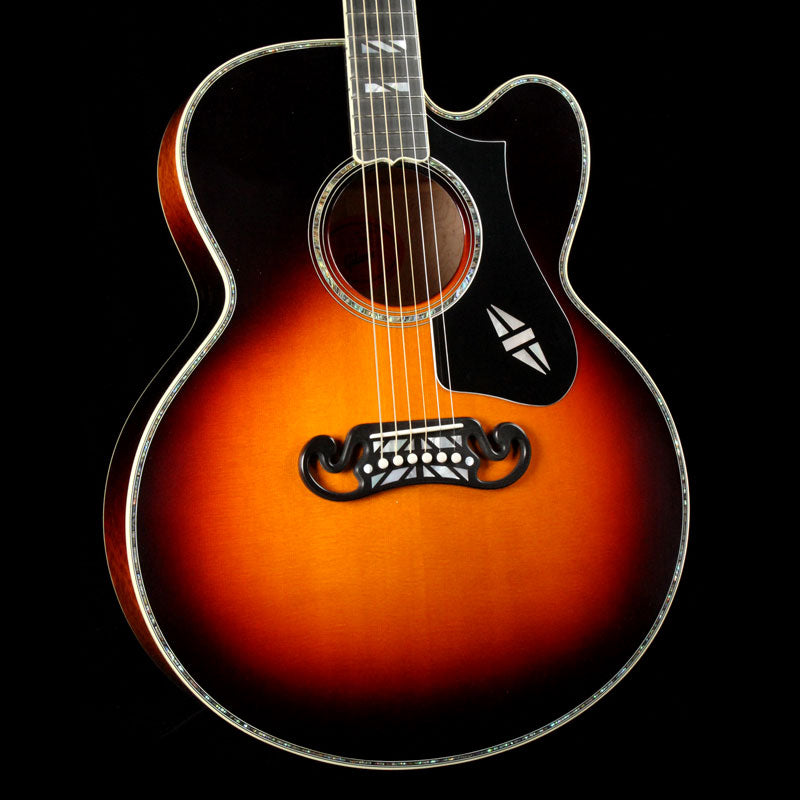 Gibson Super 200 Birdseye Sunset Burst 2018 — 1