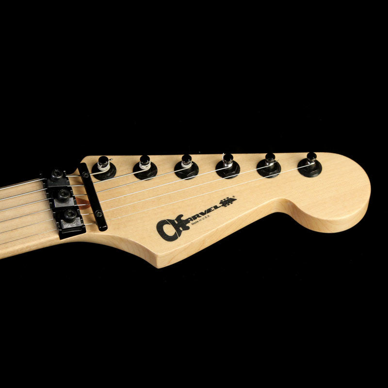 Used 2010 Charvel Custom Shop Warren DeMartini San Dimas Guitar Crossed Swords — 4