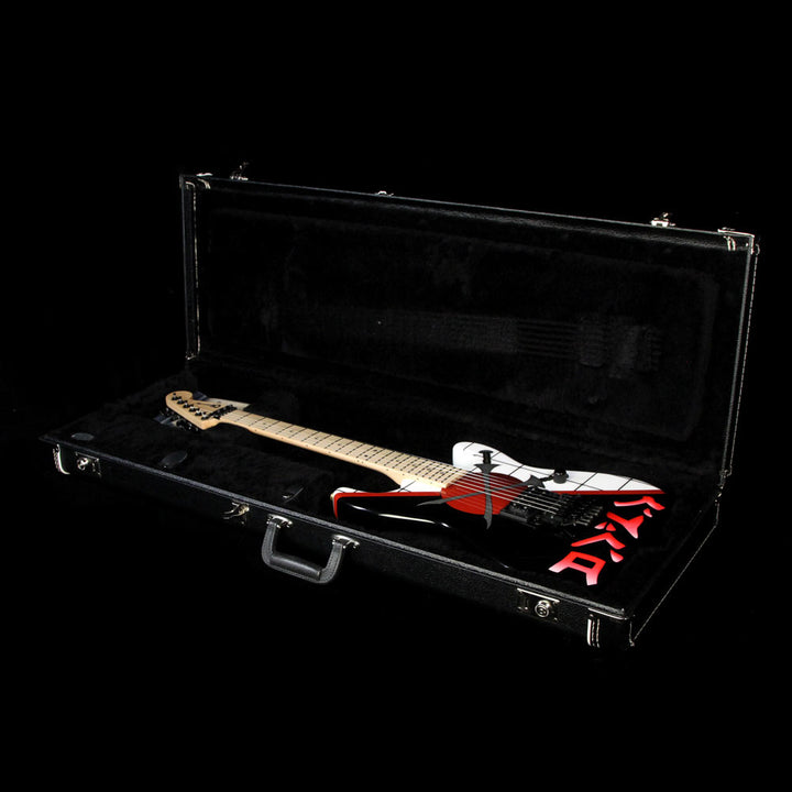 Used 2010 Charvel Custom Shop Warren DeMartini San Dimas Guitar Crossed Swords