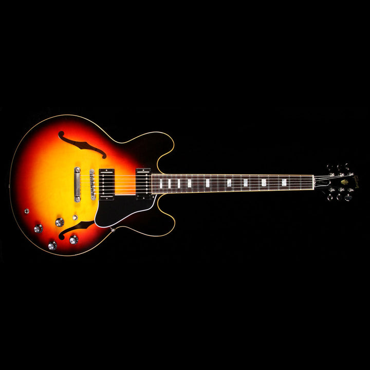Gibson Memphis ES-335 Traditional Antique Sunset Burst