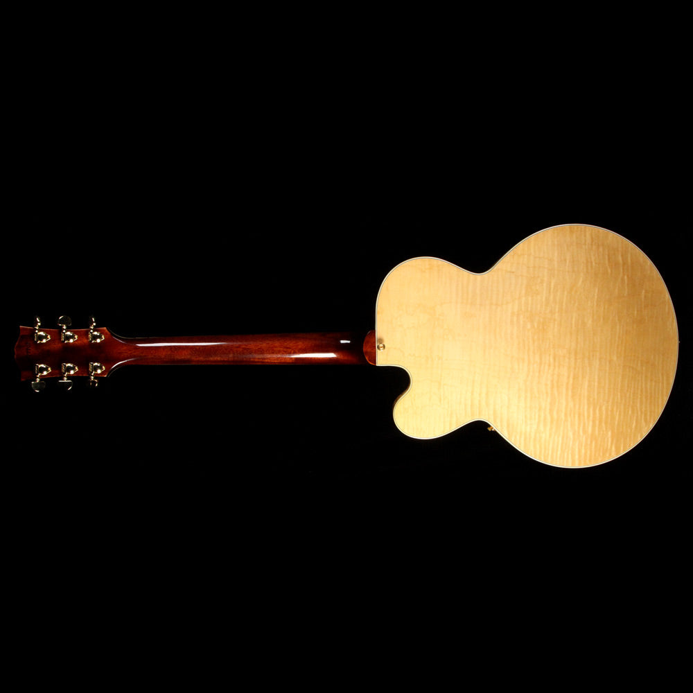 Gibson Memphis ES-275 Custom Electric Guitar Dark Vintage Natural — 3