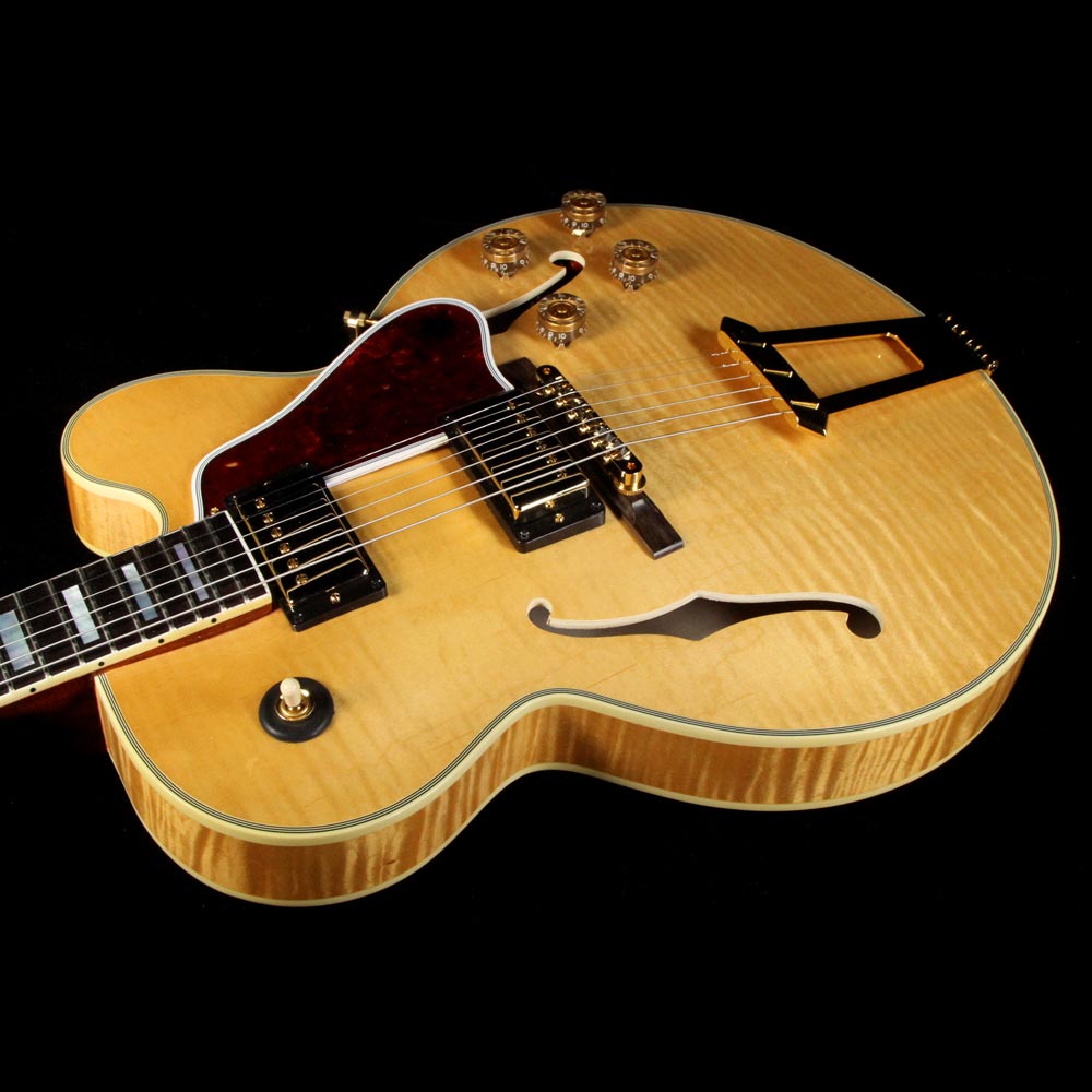 Gibson Memphis ES-275 Custom Electric Guitar Dark Vintage Natural — 4
