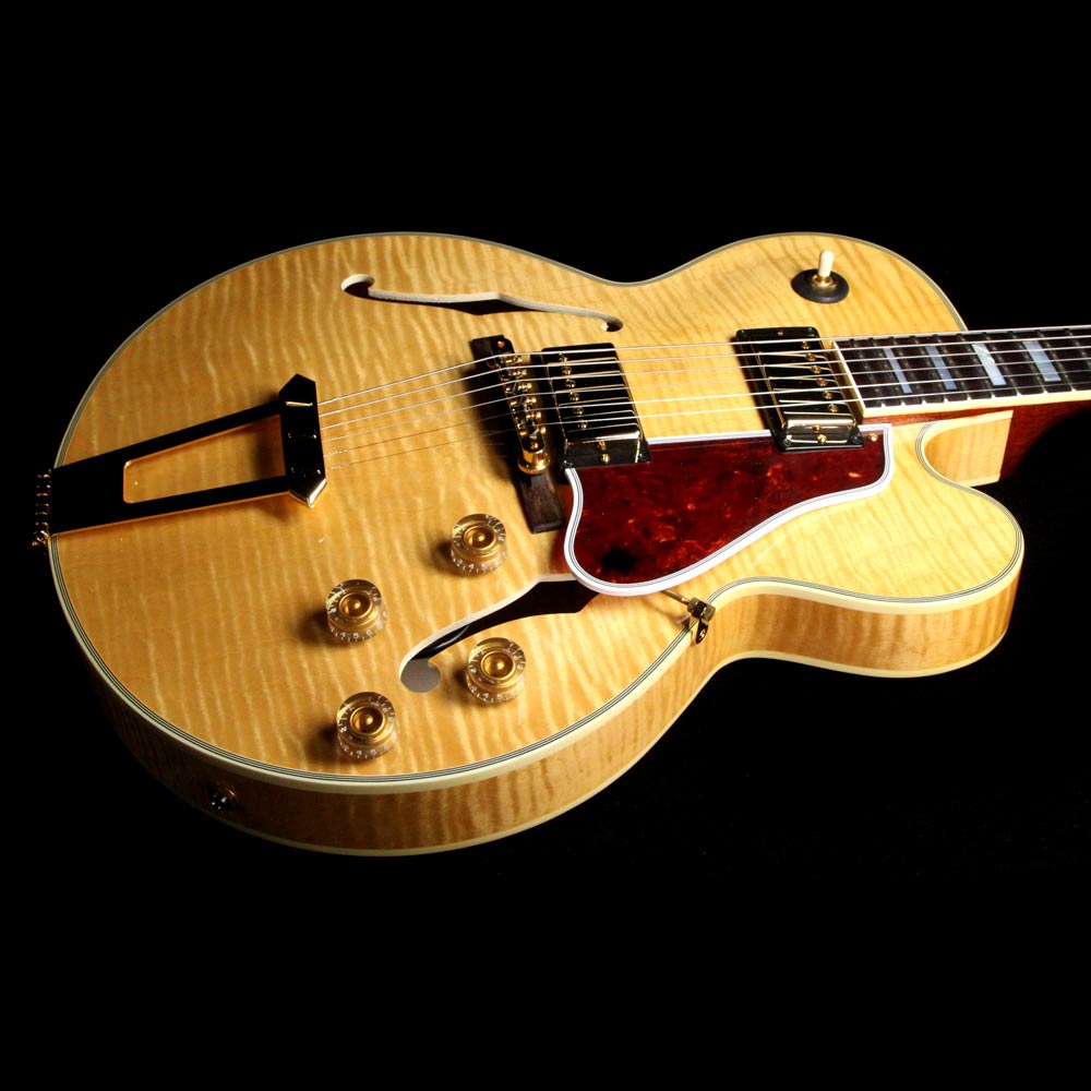Gibson Memphis ES-275 Custom Electric Guitar Dark Vintage Natural — 5