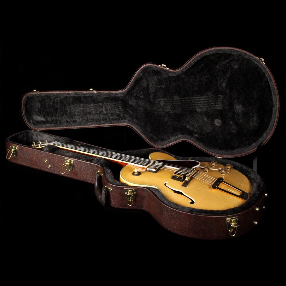 Gibson Memphis ES-275 Custom Electric Guitar Dark Vintage Natural — 9