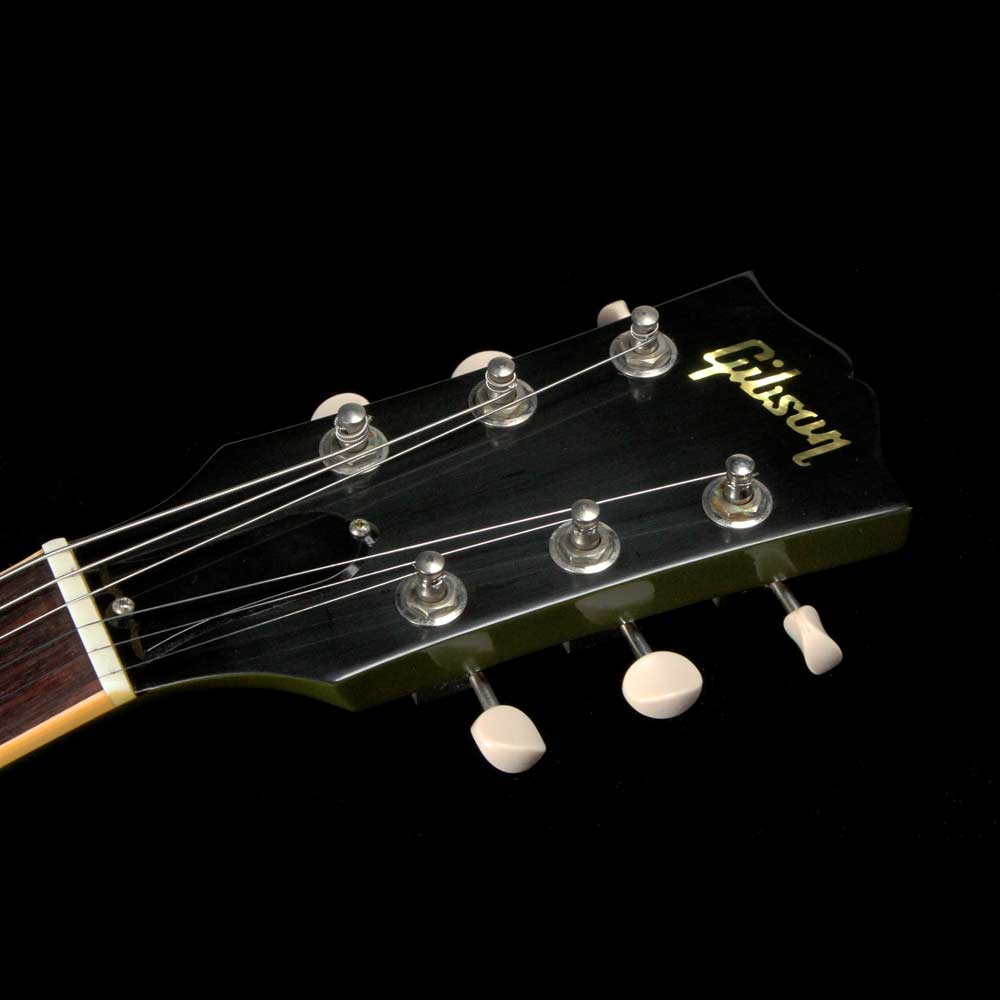 Gibson Memphis ES-330 Limited Edition VOS Olive Drab Green — 4