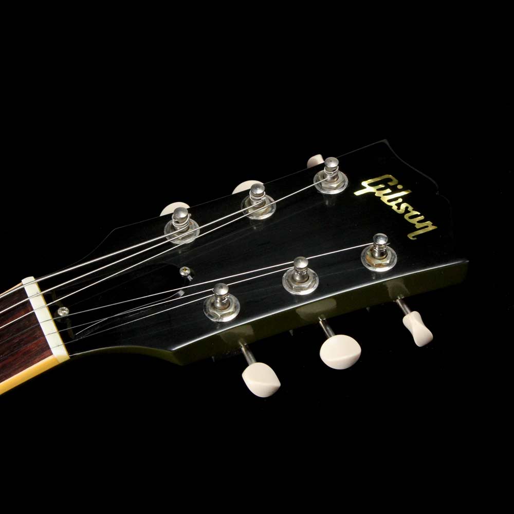Gibson Memphis ES-330 Limited Edition VOS Olive Drab Green — 5