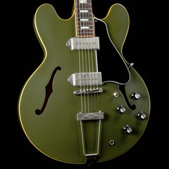Gibson Memphis ES-330 Limited Edition VOS Olive Drab Green | The