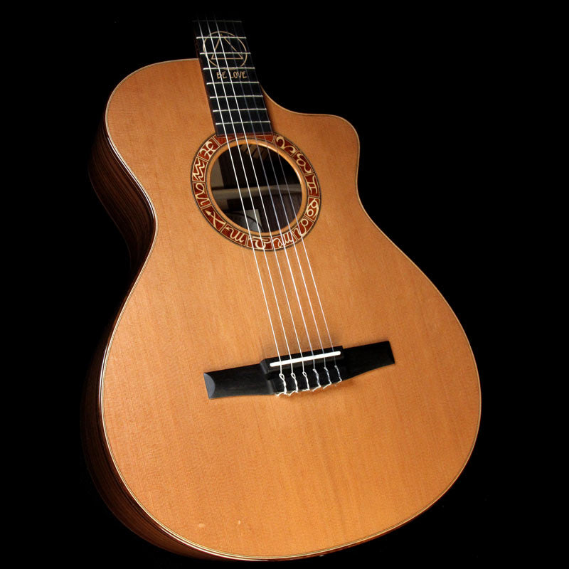 Used Taylor JMSM Jason Mraz Signature Grand Concert Acoustic Guitar — 1