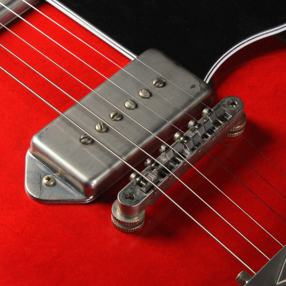 Gibson 2018 Memphis Limited Edition ES-330 VOS Electric Guitar Dark Cherry — 5