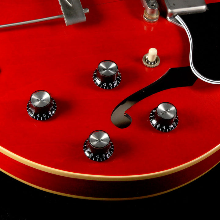 Gibson 2018 Memphis Limited Edition ES-330 VOS Electric Guitar Dark Cherry